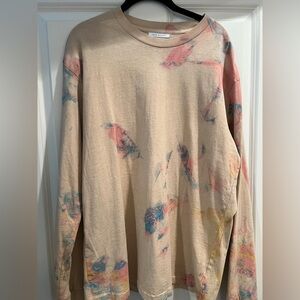 John Elliott tie die long sleeve